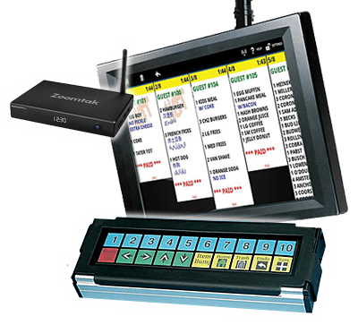 restaurant manager cheftab kitchen display system