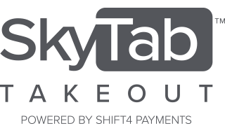 skytab takeout online order gray logo