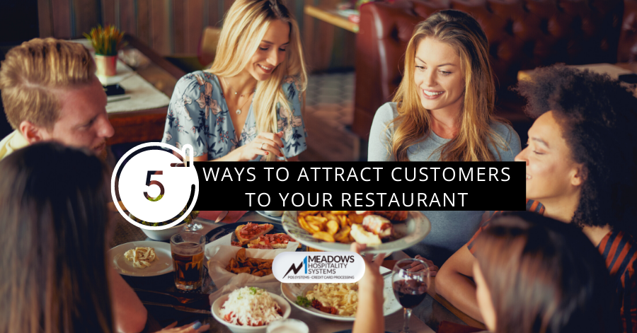 how to attract customers to your restaurant