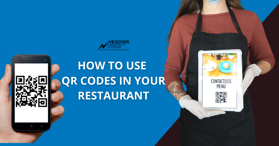 how to use qr codes in restaurant