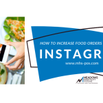 Increase food orders with instagram