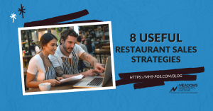 8 useful restaurant sales strategies