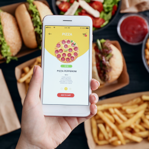 Online Ordering Mobile Pizza